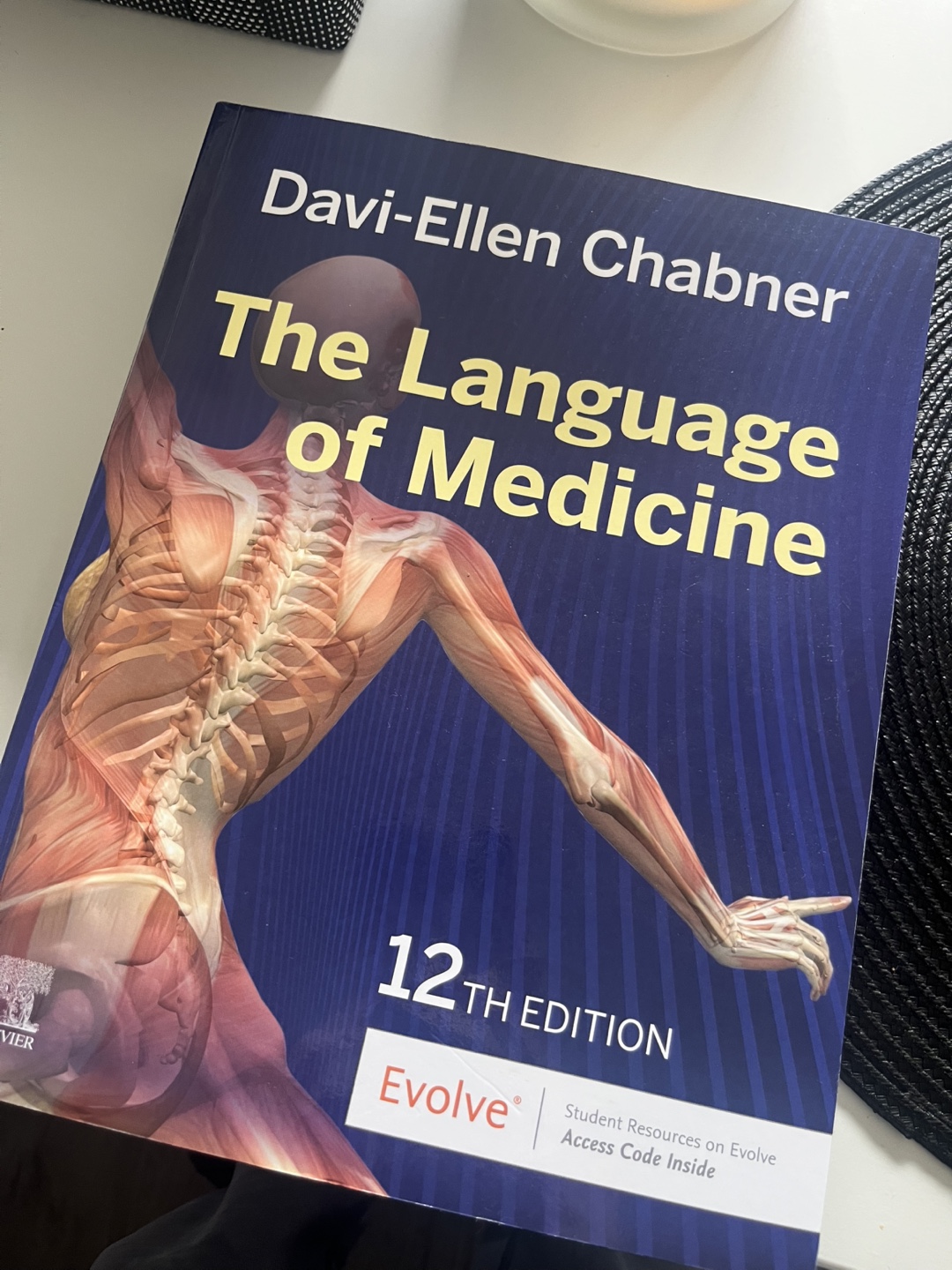 The Language of Medicine Textbook - 12th Edition