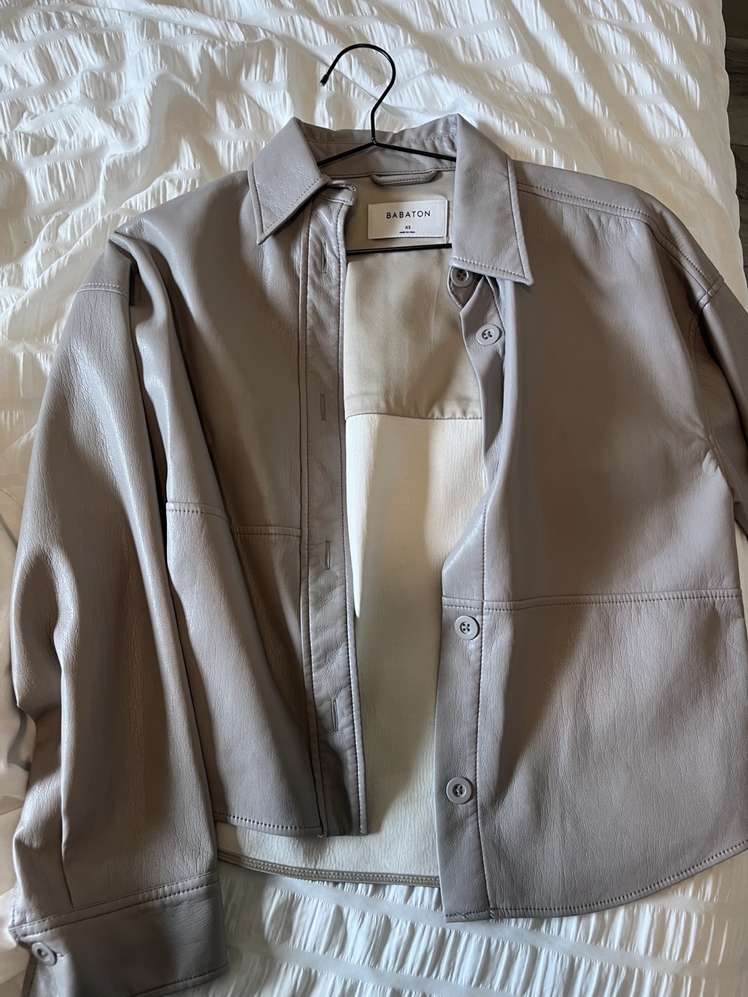 Babaton Leather Jacket