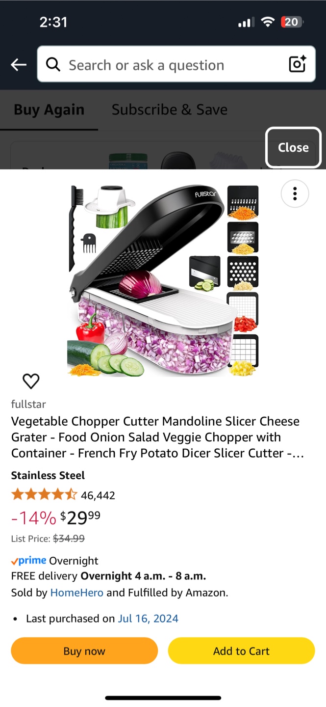 Vegetable Chopper - photo 3