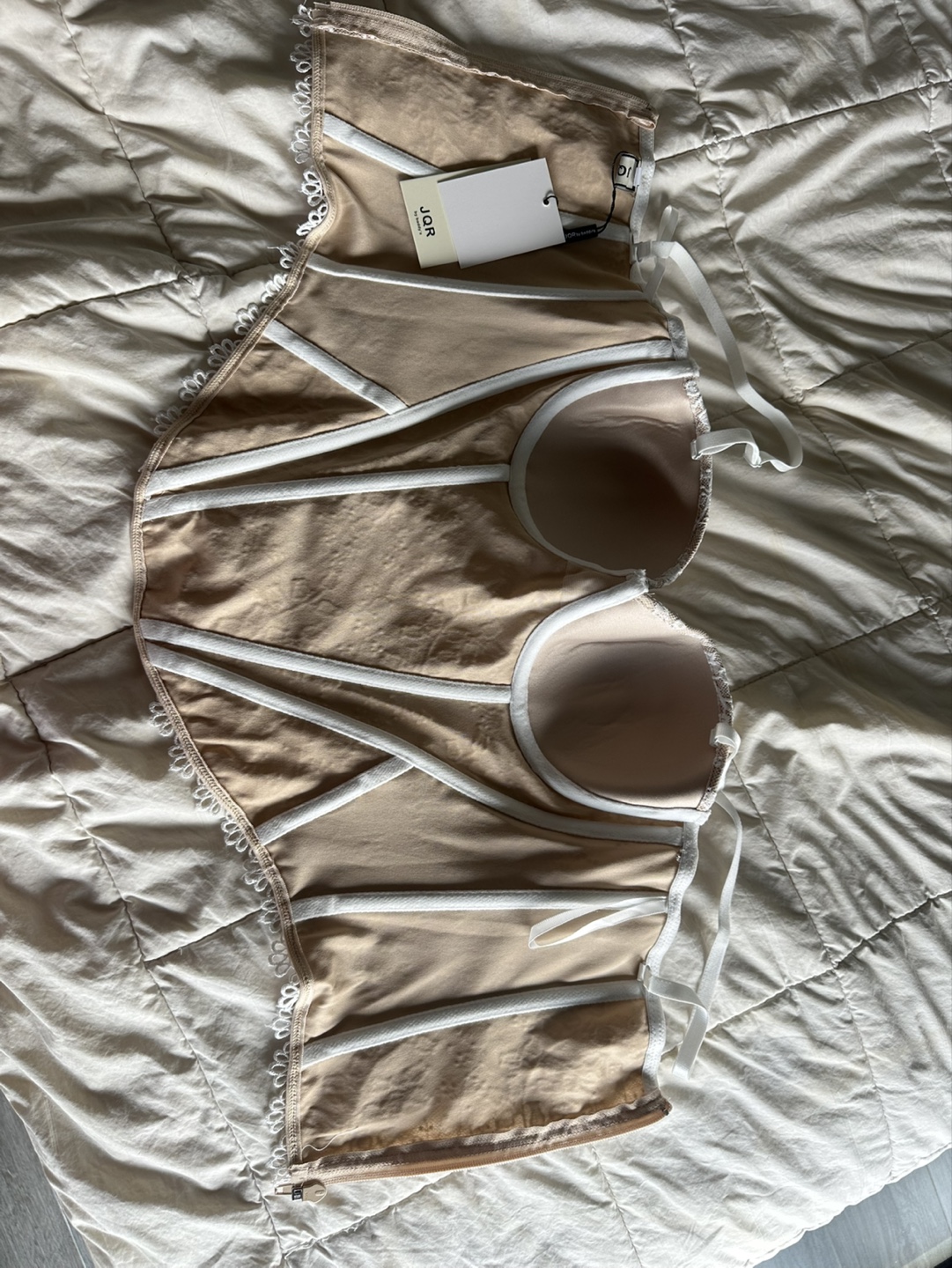 Gorgeous Lace-Up Corset Top - photo 5