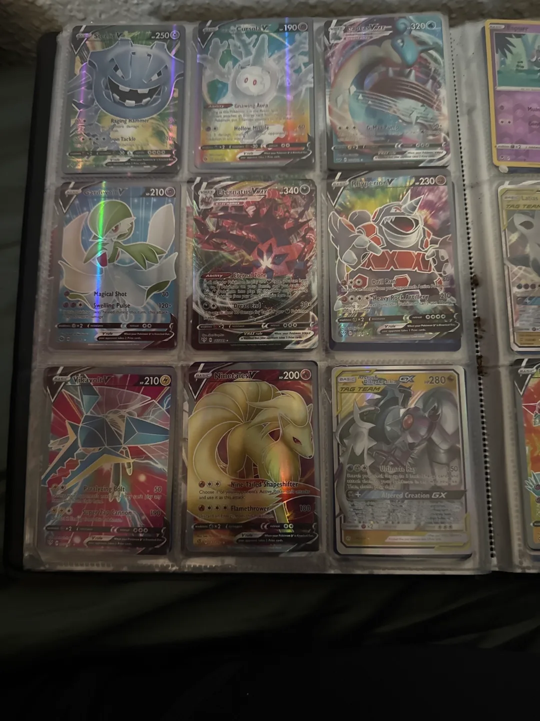 Pokemon Collection Card with binder image indicator(5)