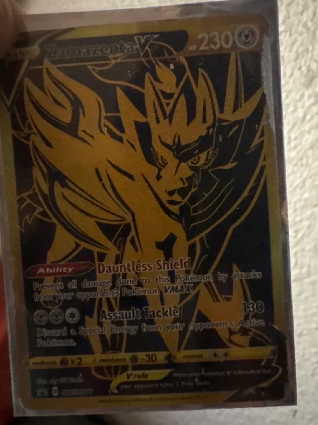 Pokemon Collection Card with binder image indicator(2)