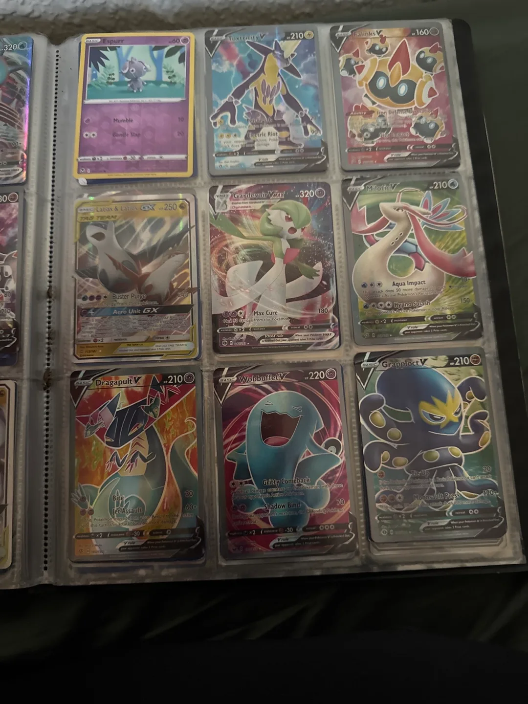 Pokemon Collection Card with binder image indicator(4)