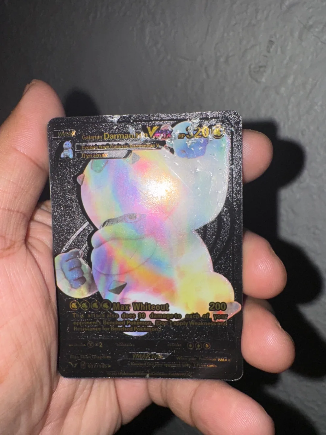 Pokemon Collection Card with binder image indicator(3)