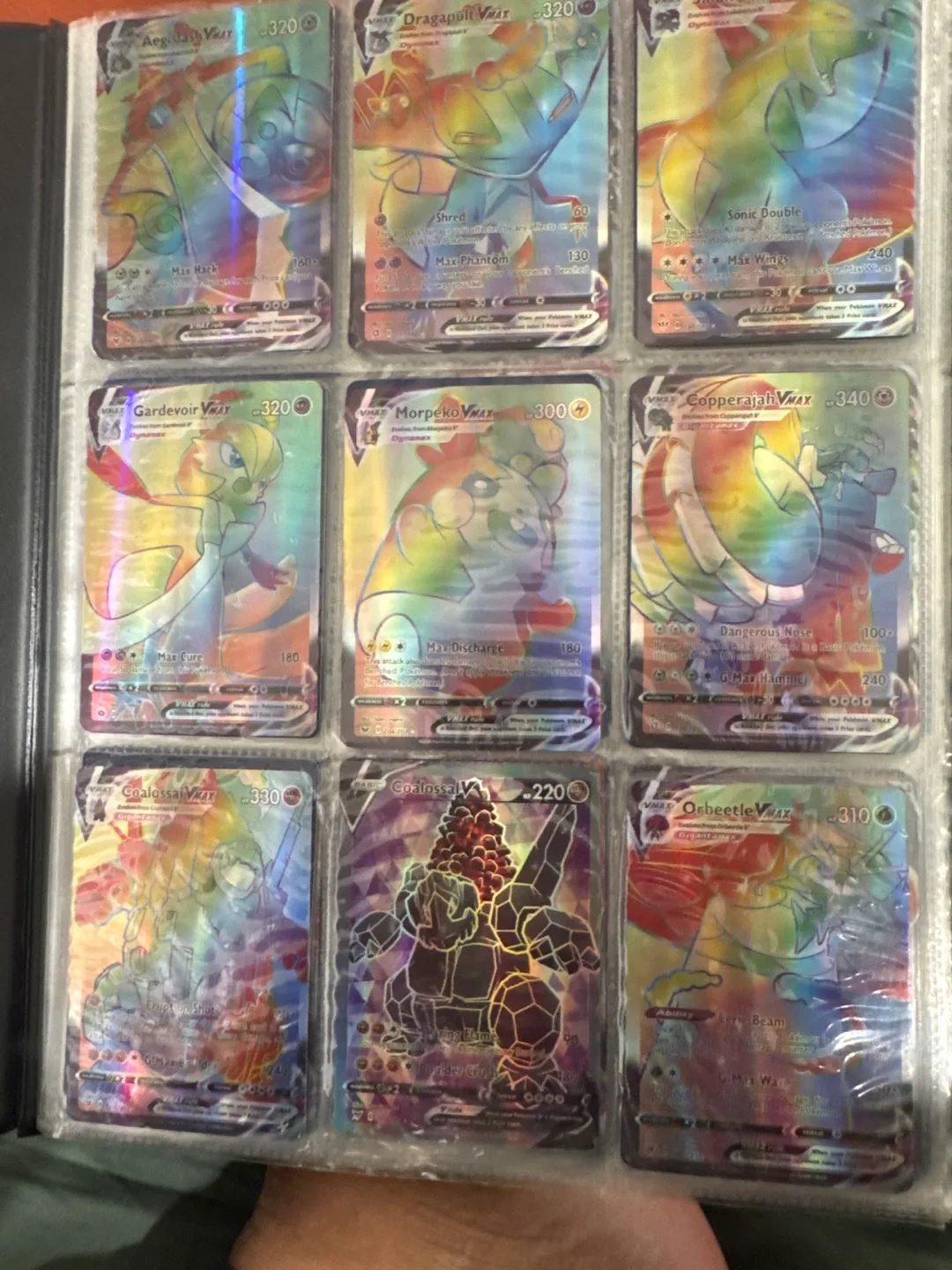 Pokemon Collection Card with binder image indicator(6)