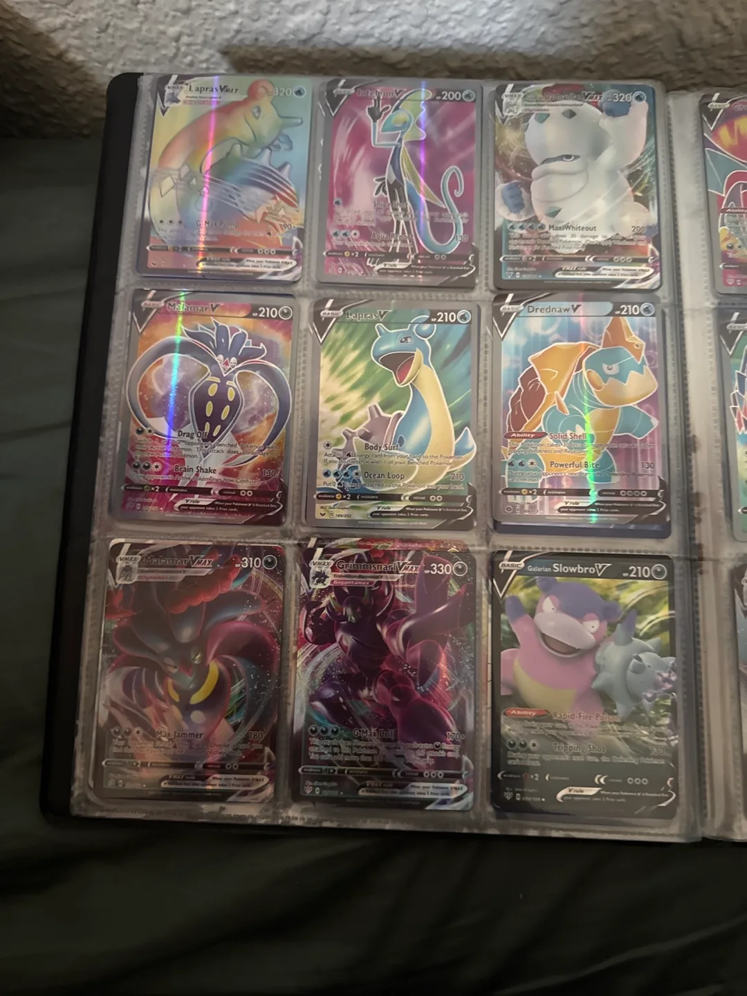 Pokemon Collection Card with binder image indicator(7)