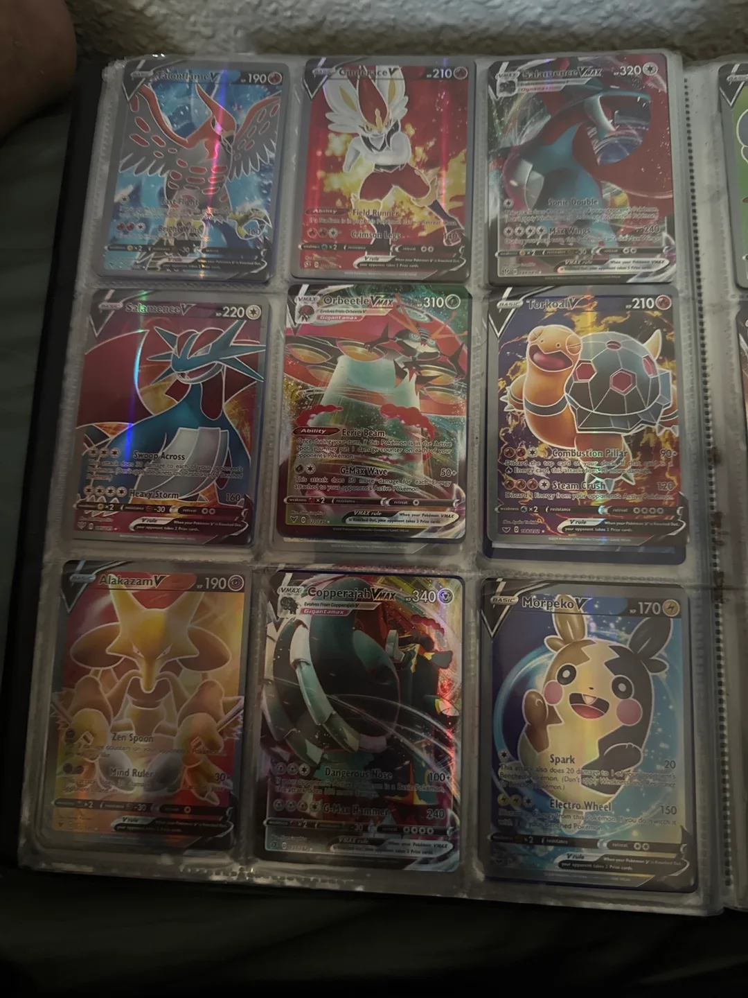 Pokemon Collection Card with binder image indicator(8)