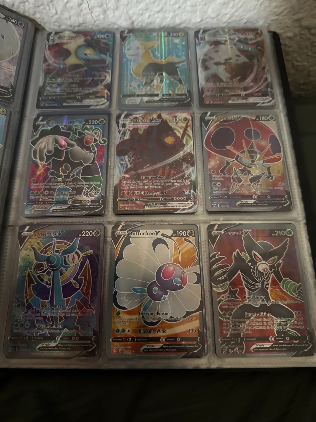 Pokemon Collection Card with binder image indicator(9)