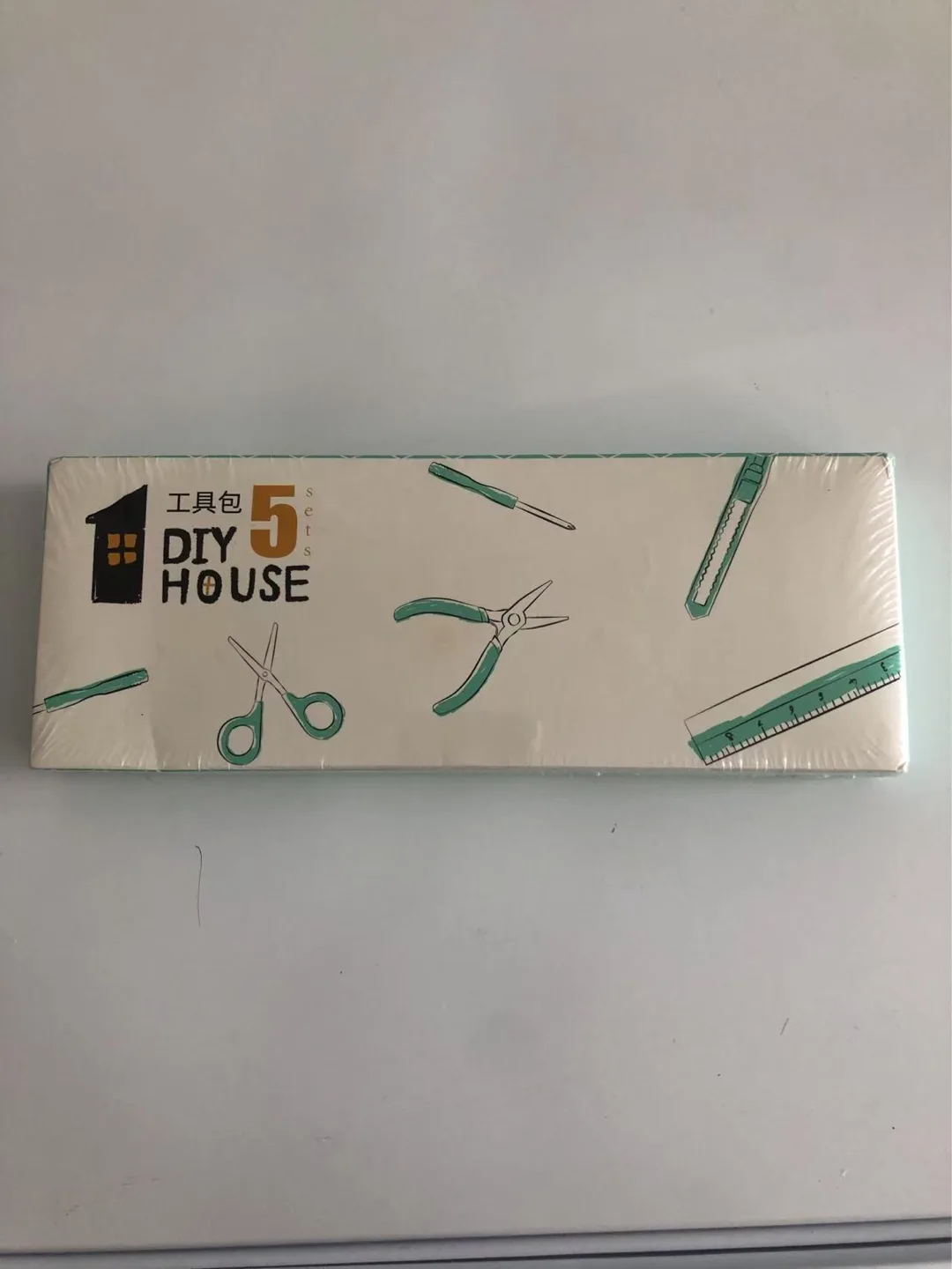 BRAND NEW DIY dollHouse 5-Piece Tool Set thumbnail