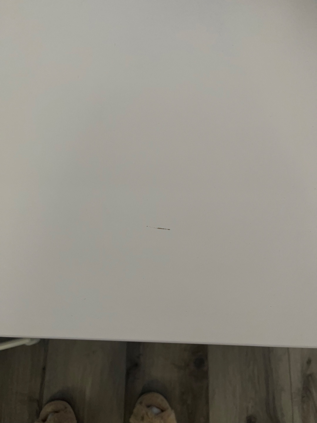 IKEA MICKE Desk & LOBBERGET/MALSKÄR Chair - White - photo 5