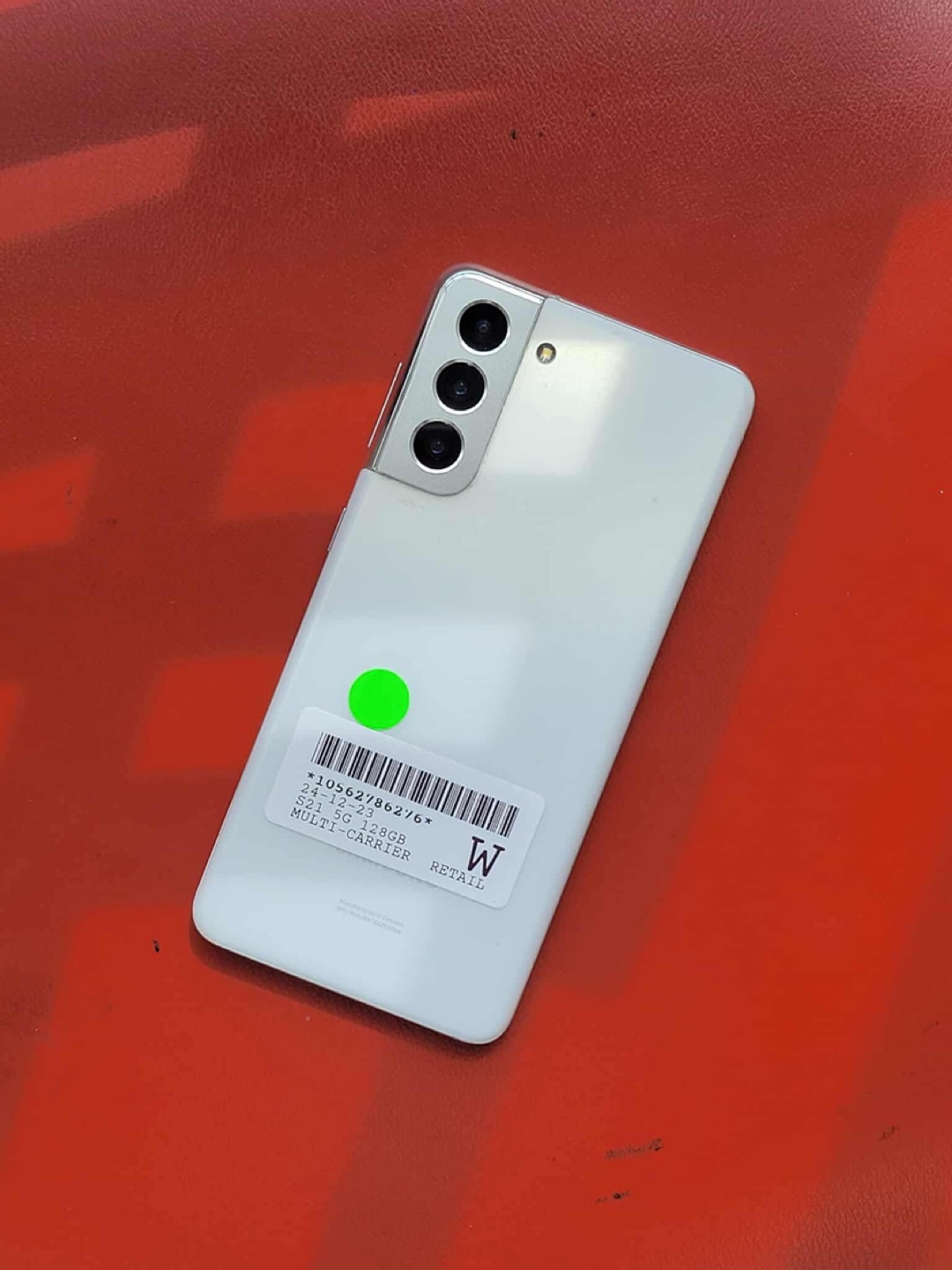 Samsung Galaxy S21 5G - White - Unlocked