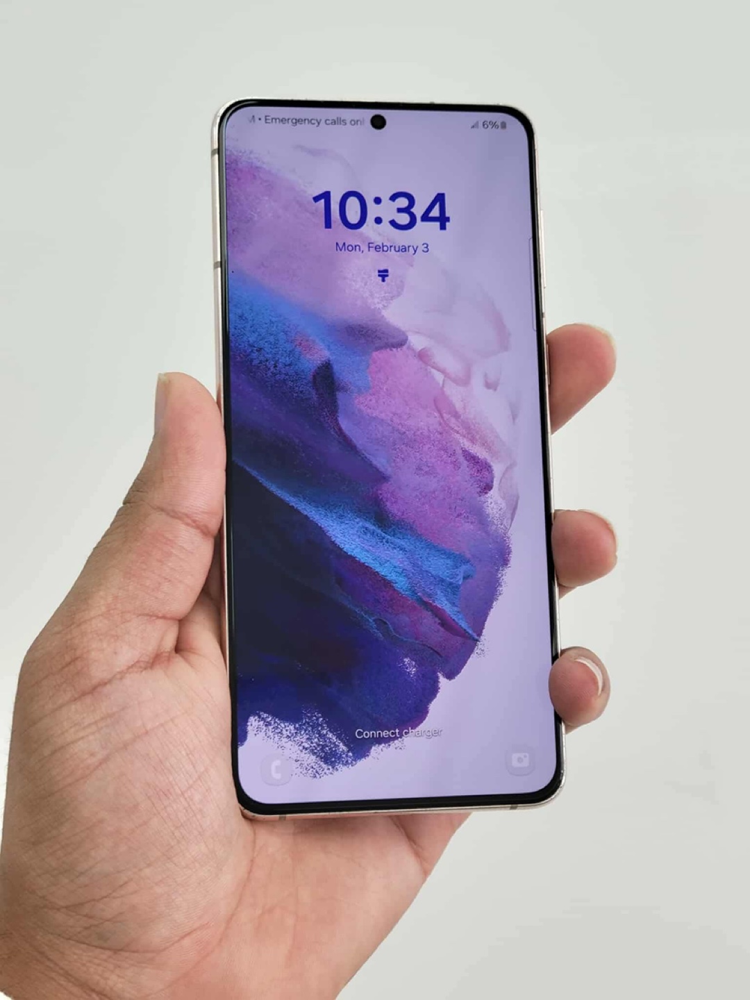 Samsung Galaxy S21+ 5G 128GB - Purple - photo 2