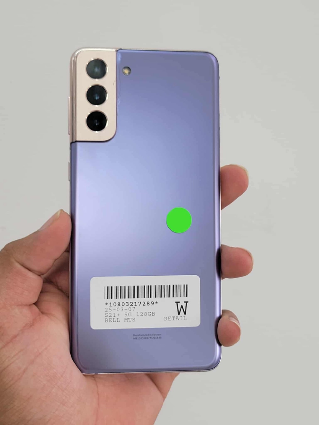 Samsung Galaxy S21+ 5G 128GB - Purple