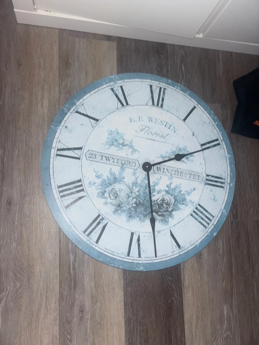 Vintage Timeworks Clock thumbnail