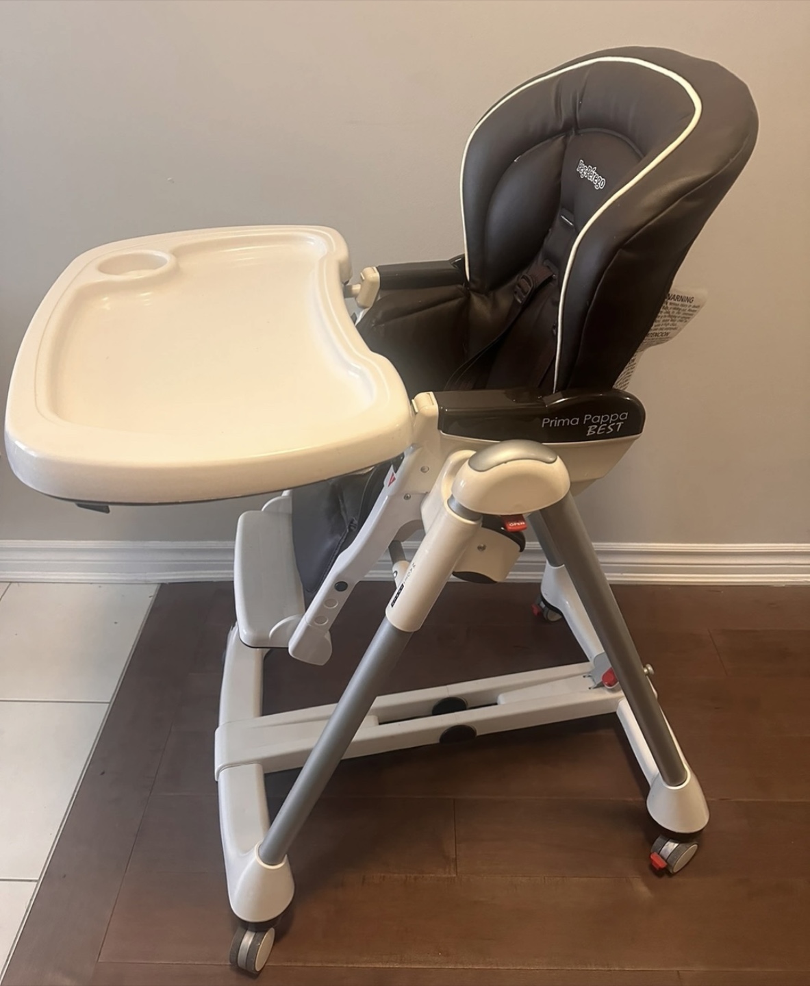 Peg Perego Prima Pappa Best High Chair - photo 2