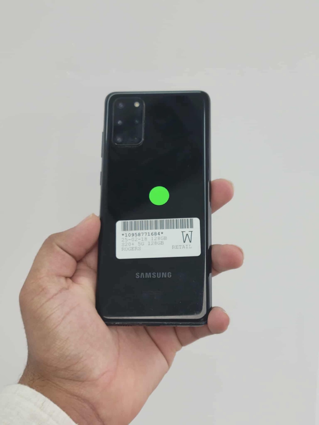 Samsung Galaxy S20+ 5G - 128GB - Black - photo 4