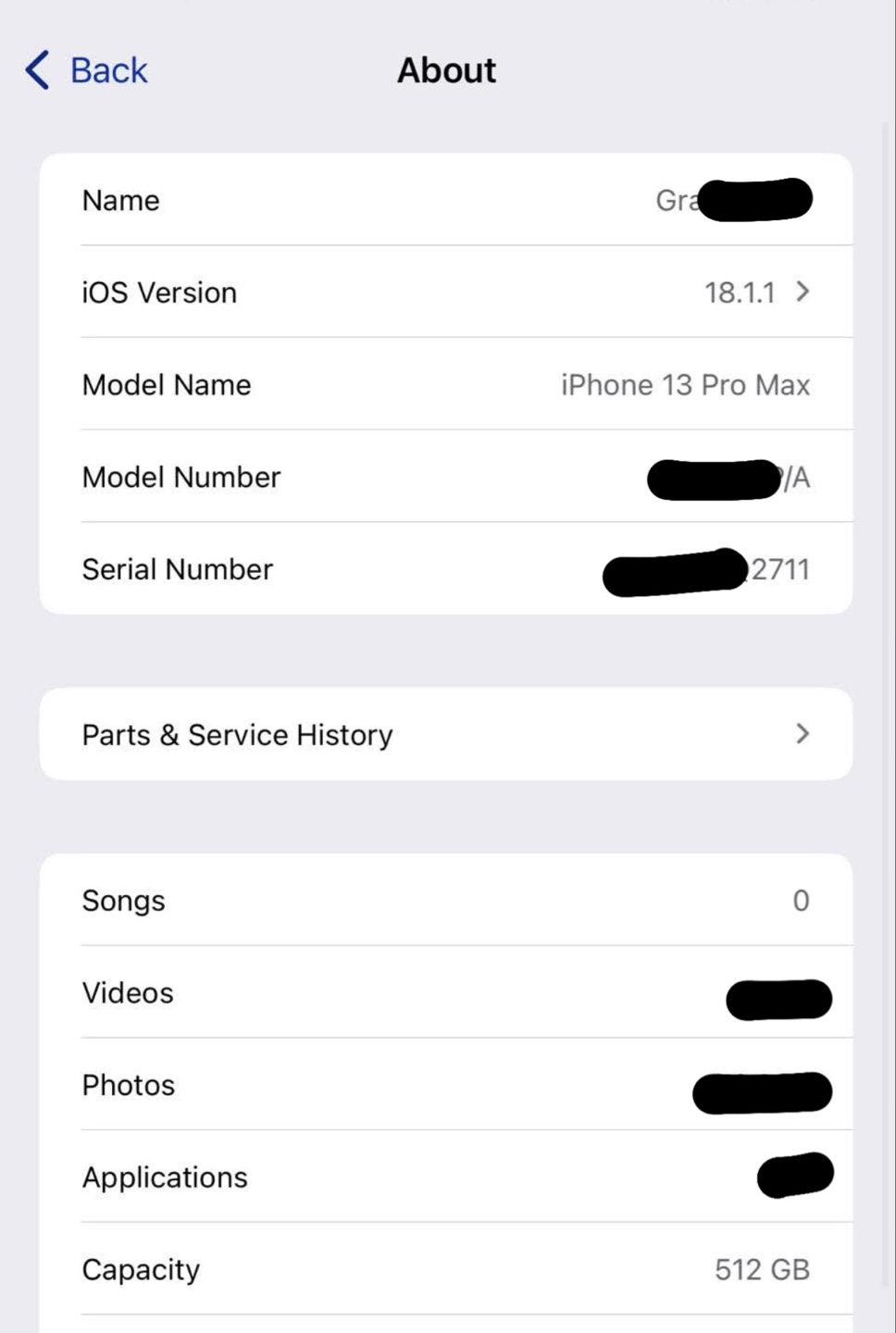 iPhone 13 Pro Max 512GB Graphite - photo 5