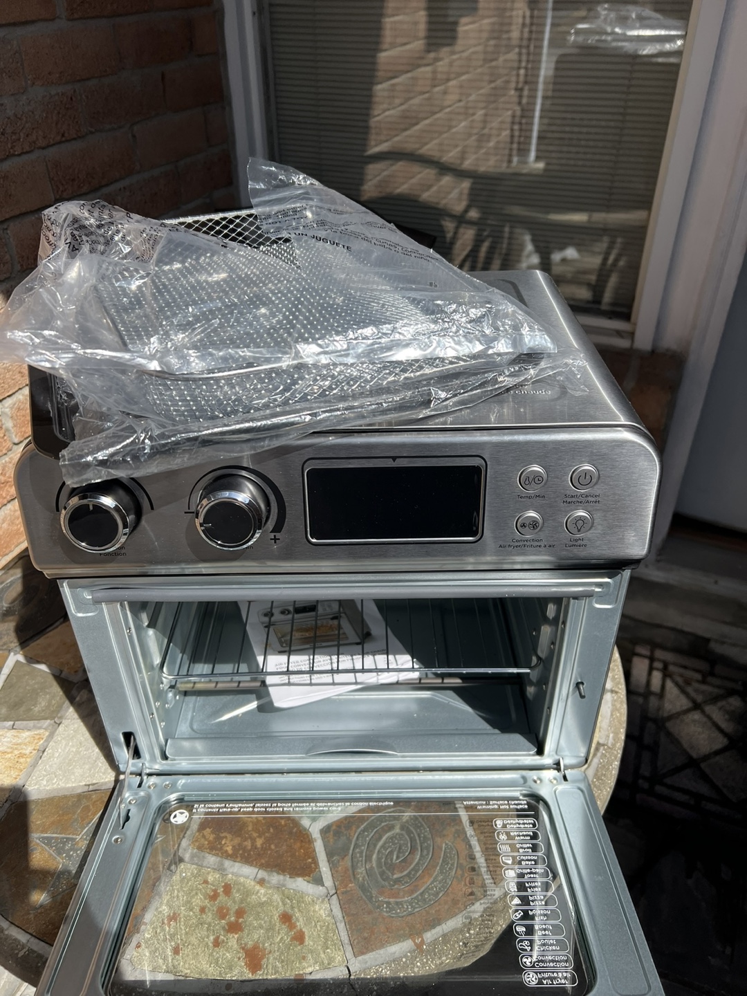 Starfrit Air Fryer Convection Oven - 1700 Watts - photo 3