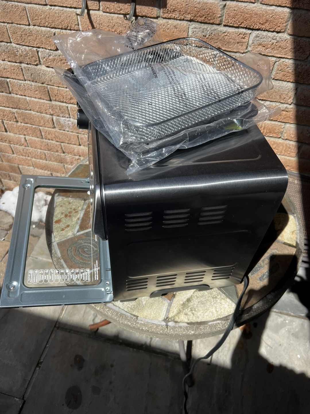 Starfrit Air Fryer Convection Oven - 1700 Watts - photo 2