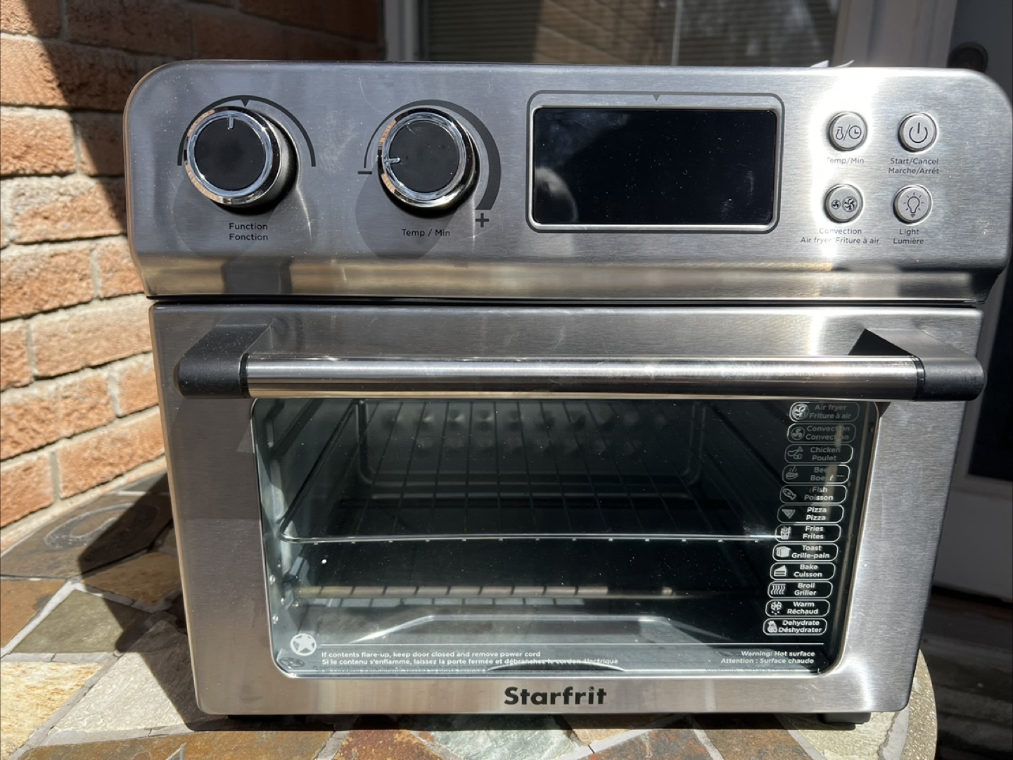 Starfrit Air Fryer Convection Oven - 1700 Watts - photo 4