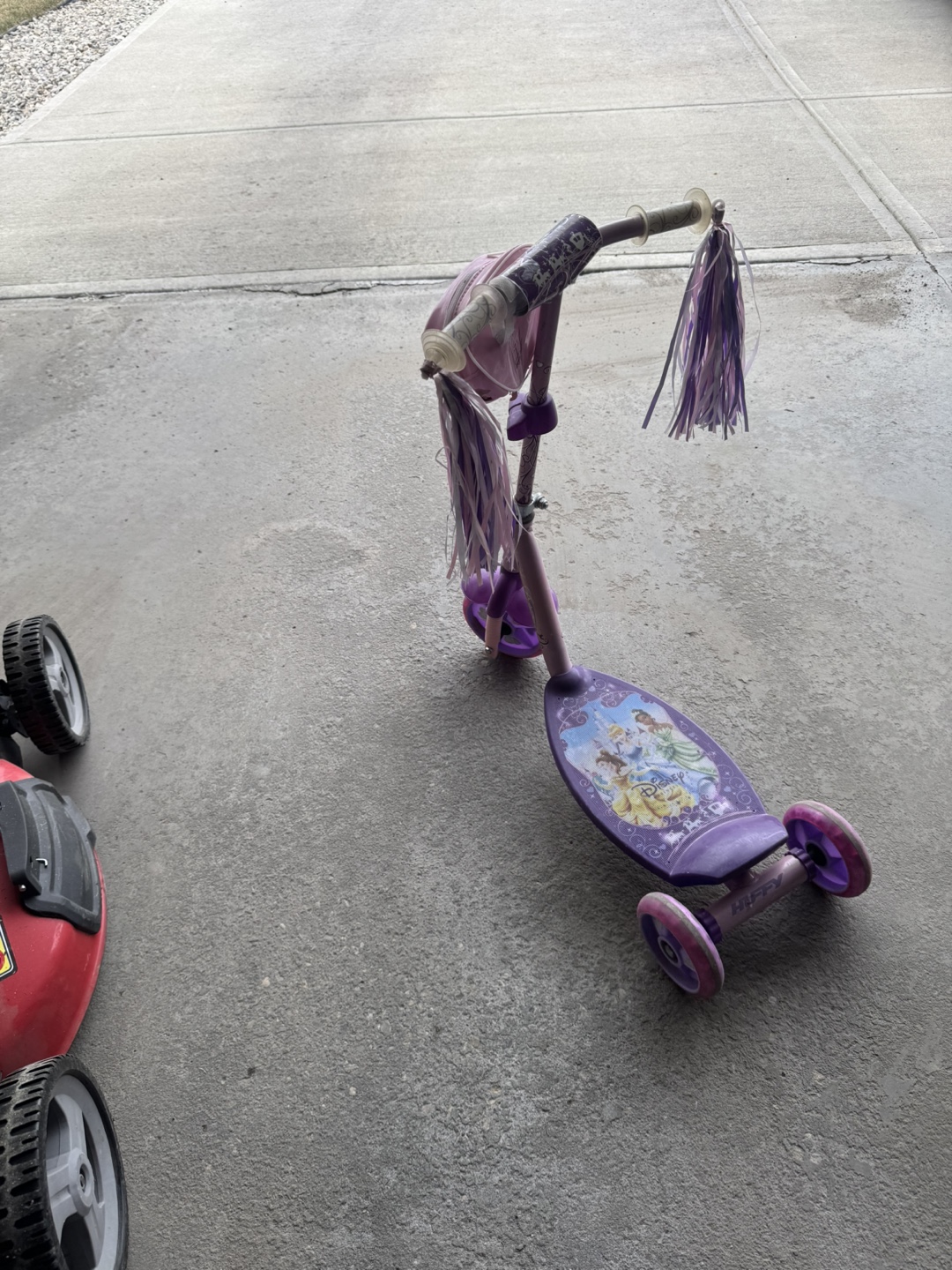 Disney Princess 3-Wheel Scooter for Kids