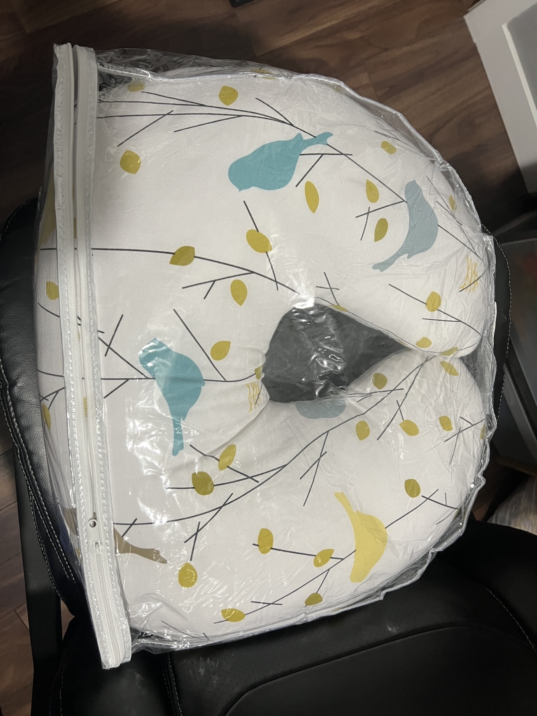 U-shaped Pregnancy Pillow with Two Extra Covers