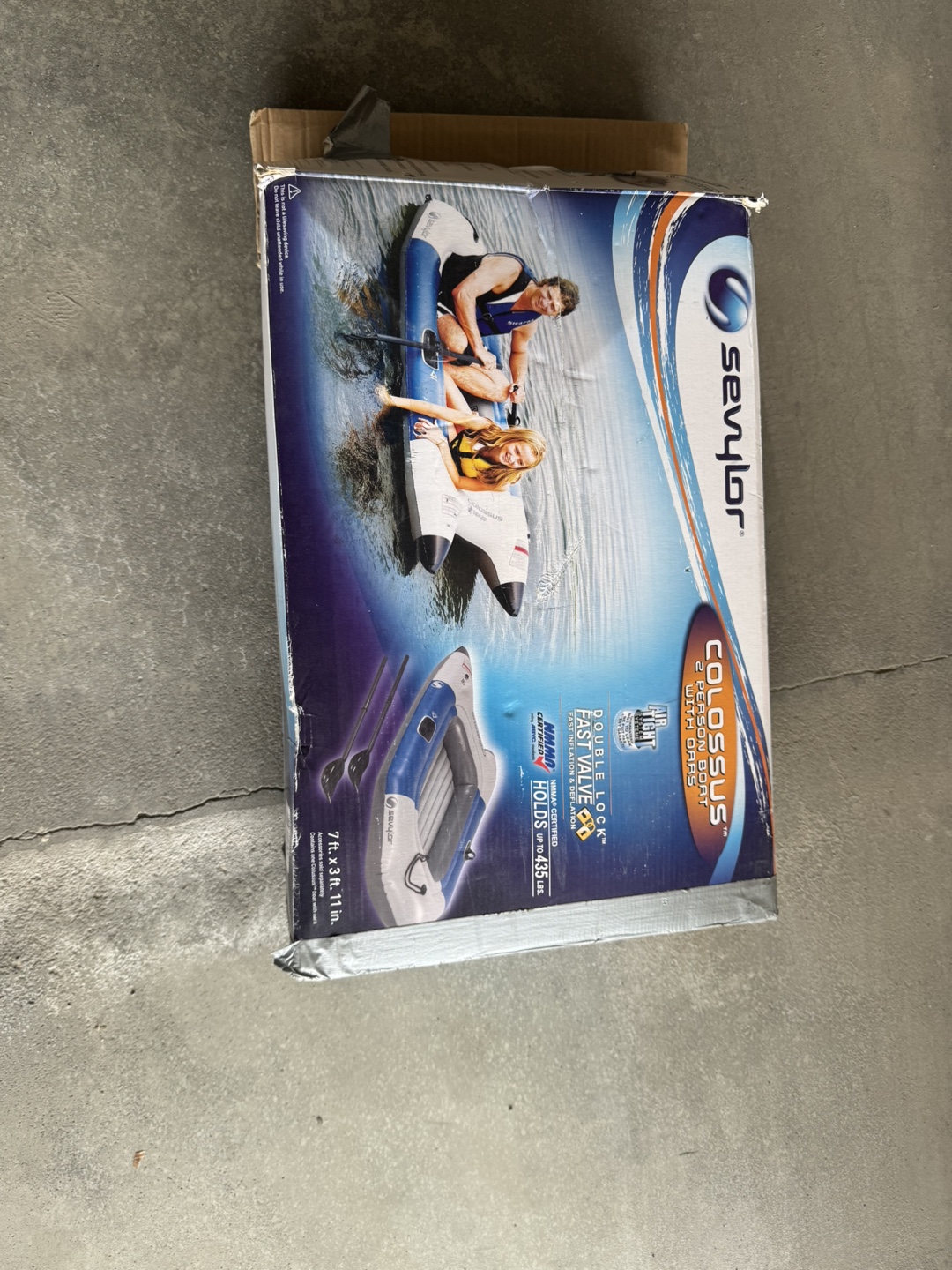 Sevylor Colossus 2-Person Inflatable Boat
