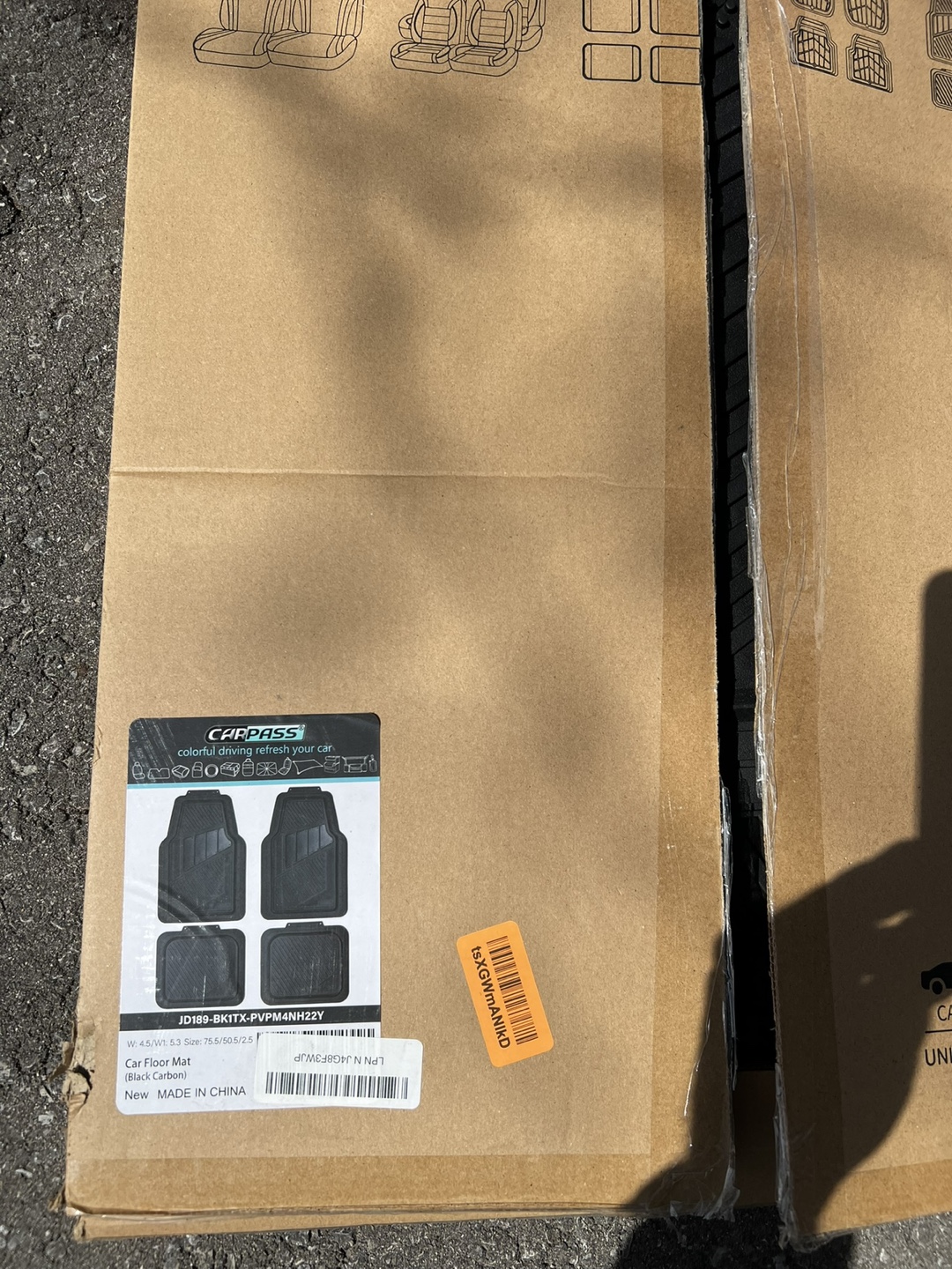 New Carpass Floor Mats - Universal Fit - photo 2