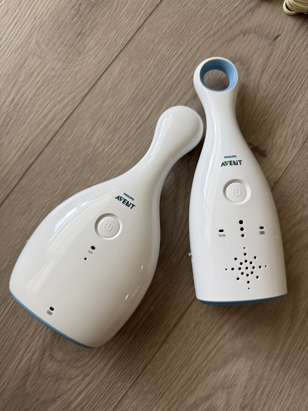 Angelcare Baby Monitor with 2 Philips Avent Movement Sensors - photo 3