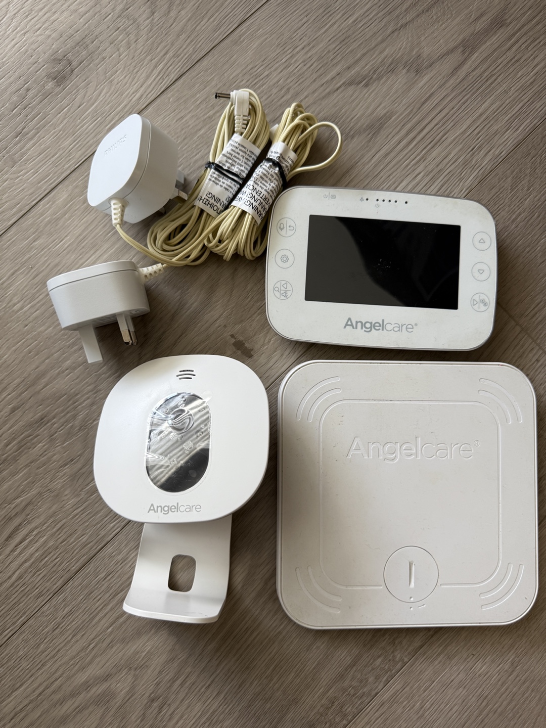 Angelcare Baby Monitor with 2 Philips Avent Movement Sensors - photo 2