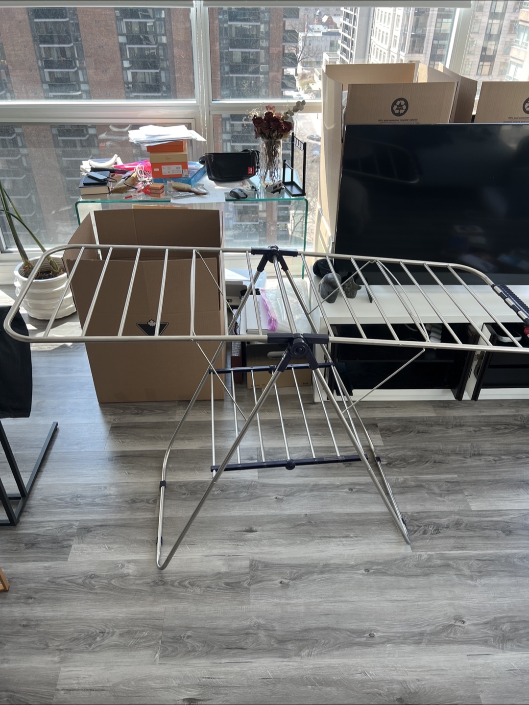 Foldable Clothes Drying Rack - photo 2