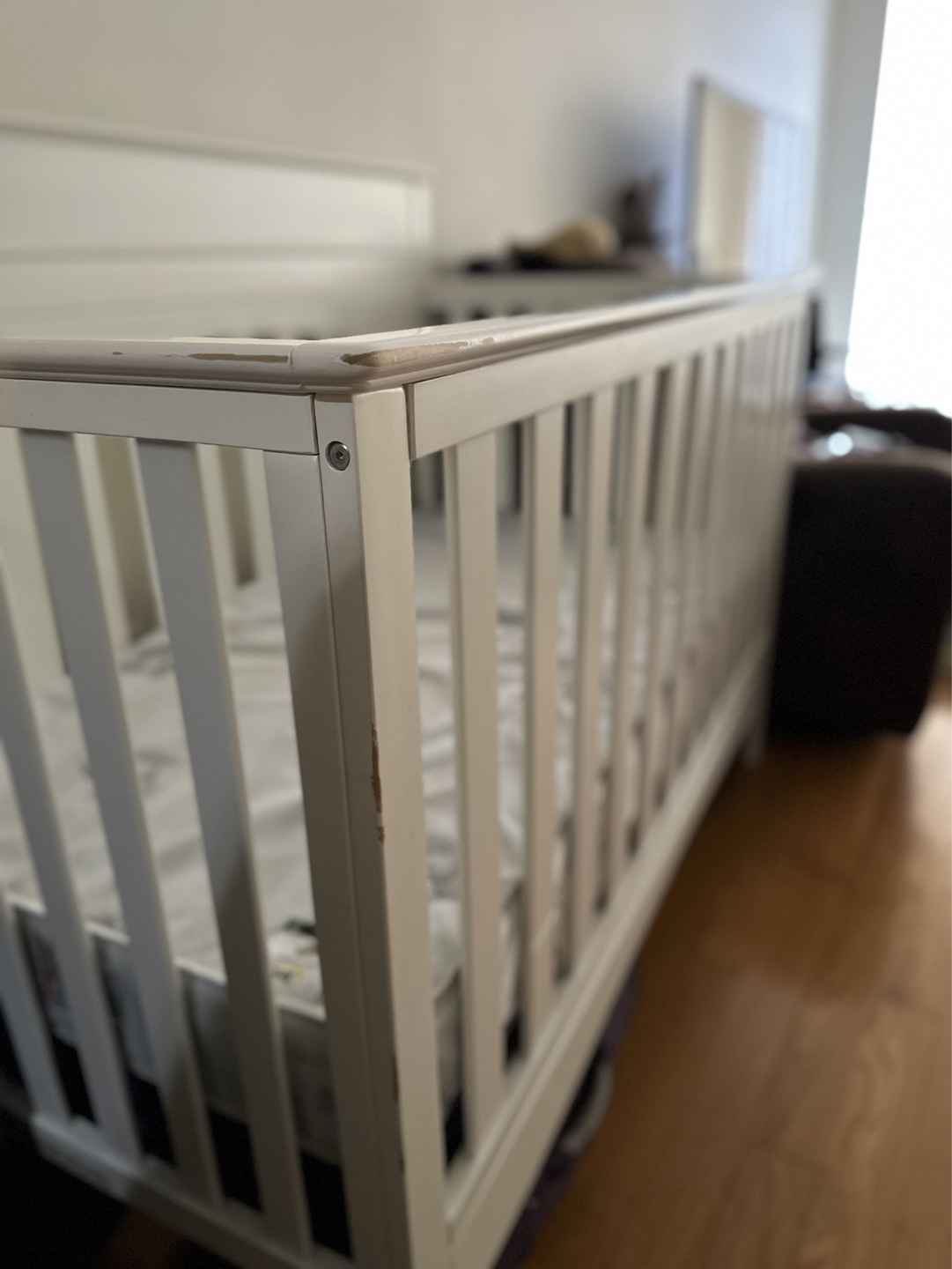 LAST CHANCE!!crib  Delta Children Skylar 6-in-1 Convertible Crib - photo 2