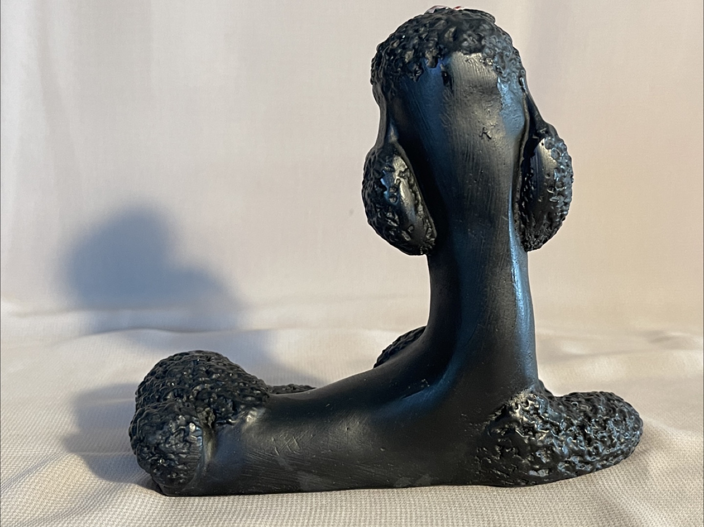 Vintage Favor Ware Black Poodle Figurine - photo 3