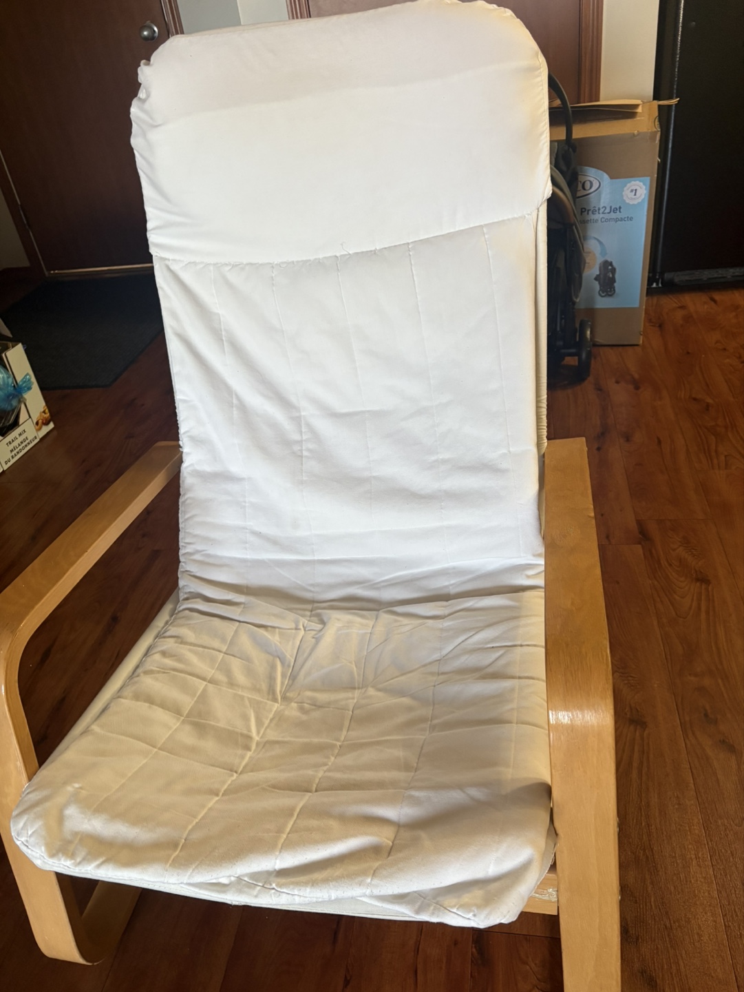 IKEA Chair with Removable Cover