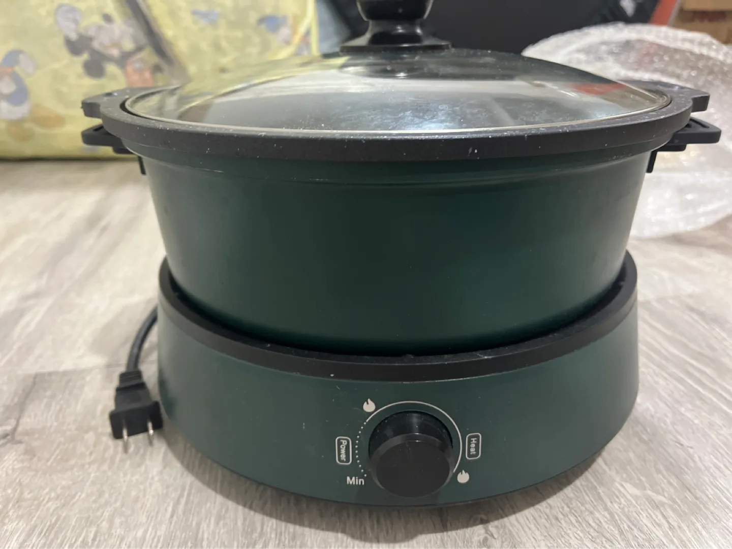 95% new💡🌈Multi-functional Electric Skillet thumbnail