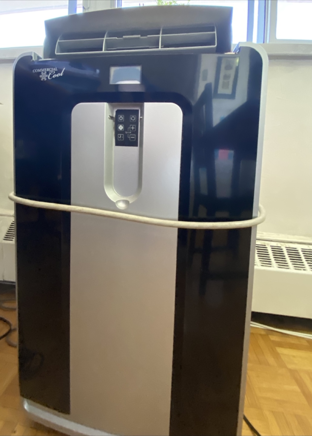 Commercial Cool Portable Air Conditioner & Dehumidifier