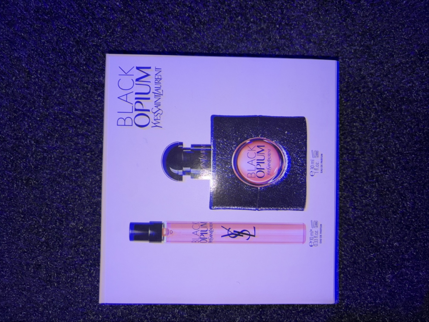 Yves Saint Laurent Black Opium Gift Set - photo 2