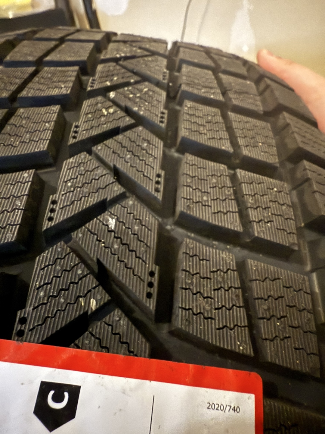 New Firemax FM806 Winter Tires - 235/50R16 - photo 2