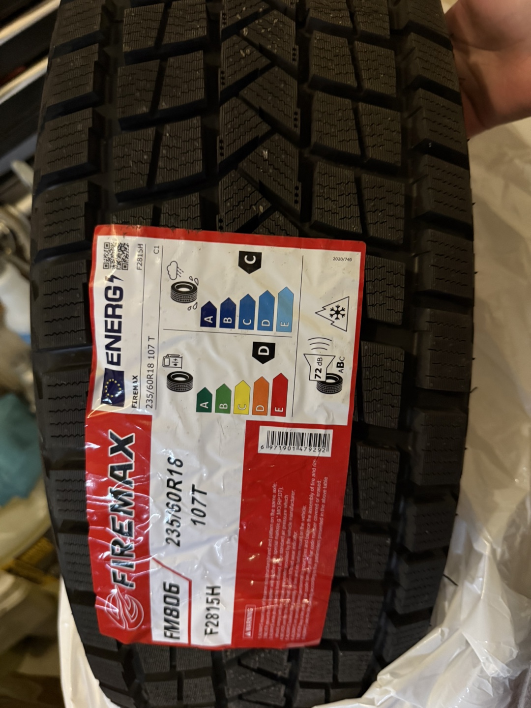 New Firemax FM806 Winter Tires - 235/50R16