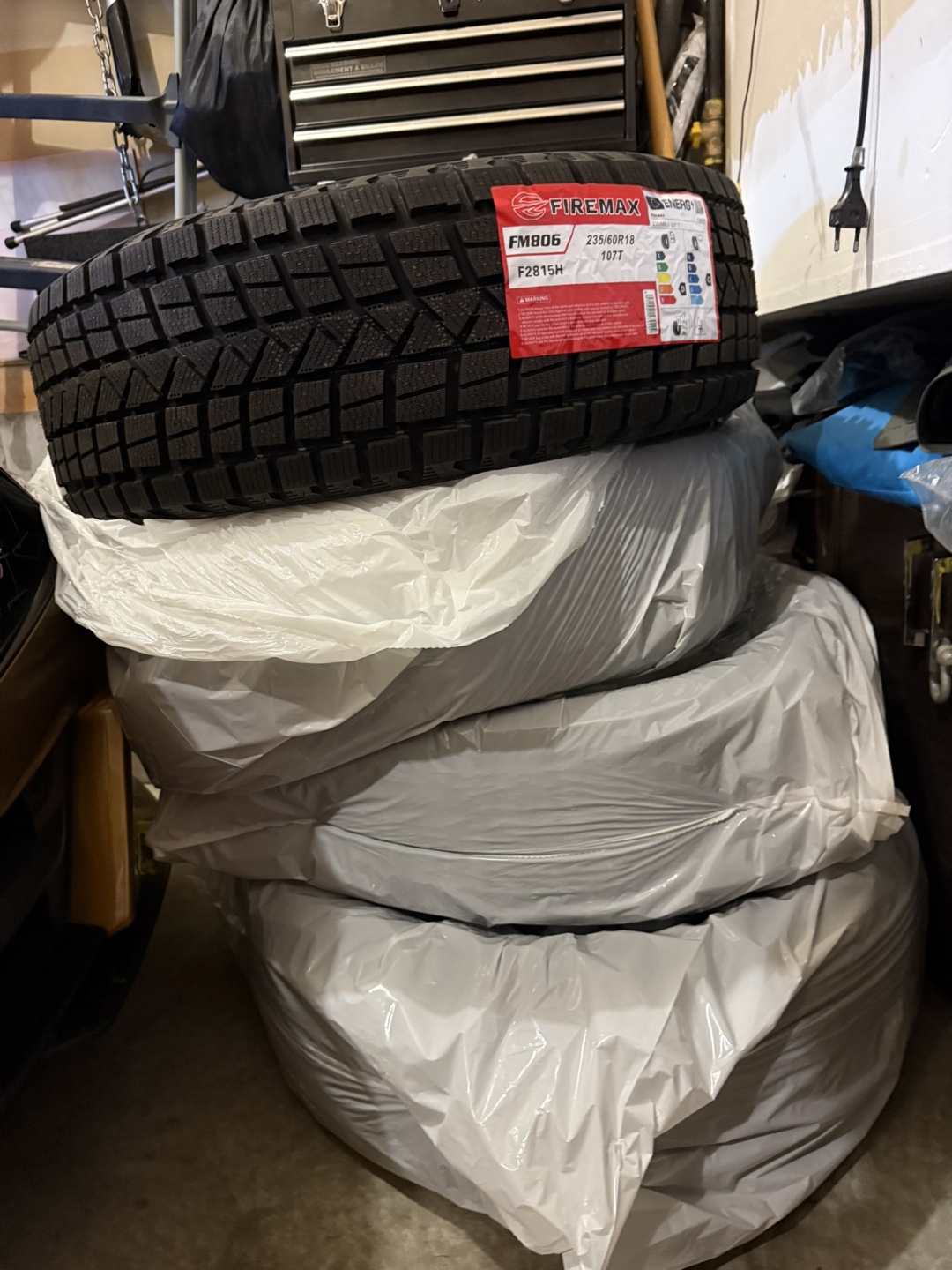 New Firemax FM806 Winter Tires - 235/50R16 - photo 3