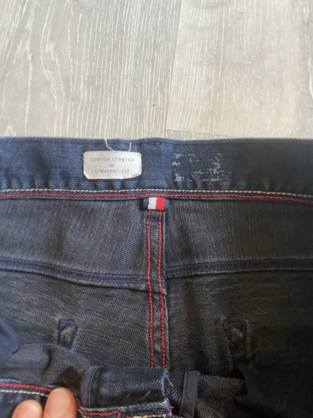 Tommy Hilfiger Denton Stretch Straight Fit Jeans - photo 2