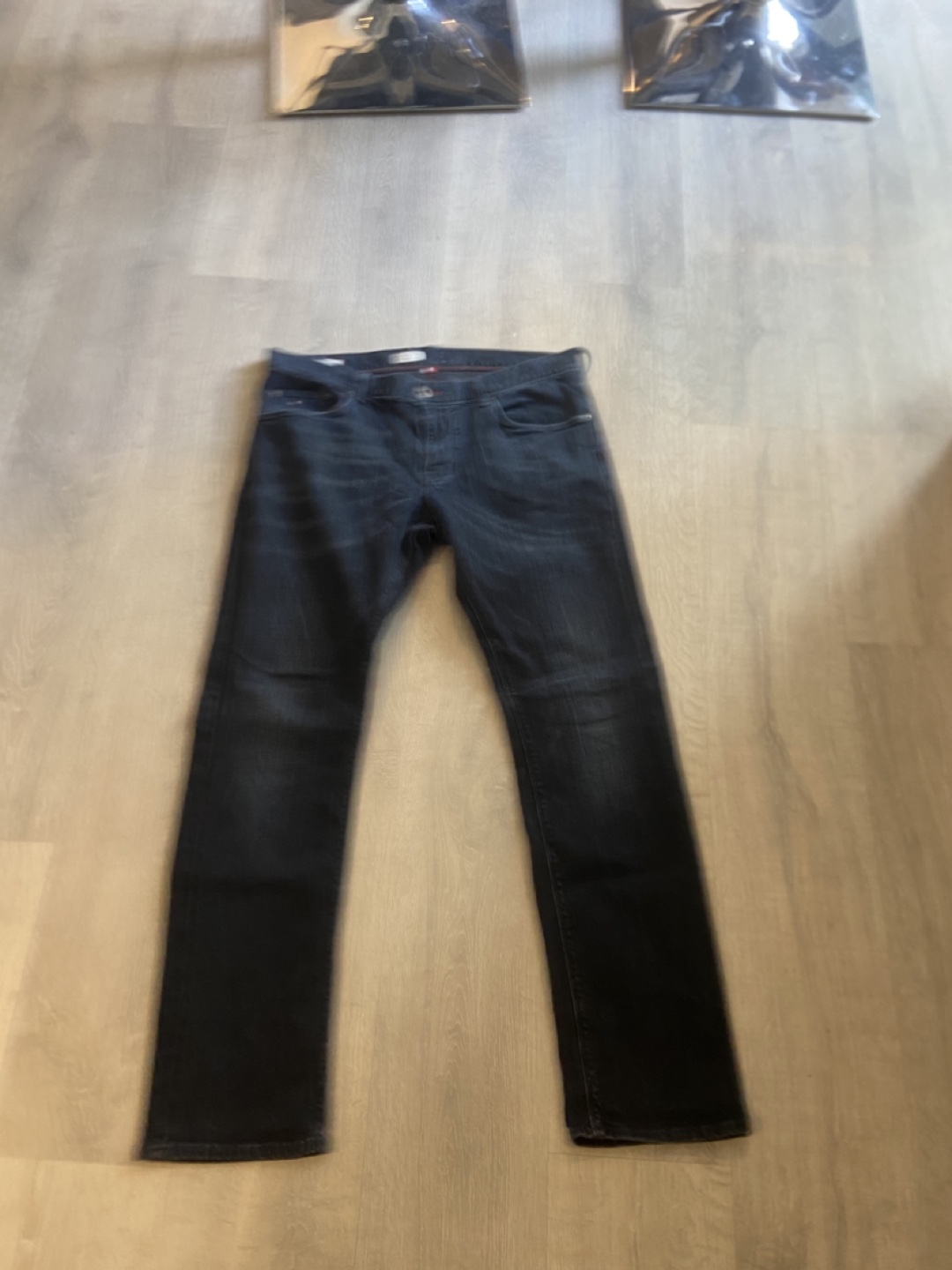 Tommy Hilfiger Denton Stretch Straight Fit Jeans
