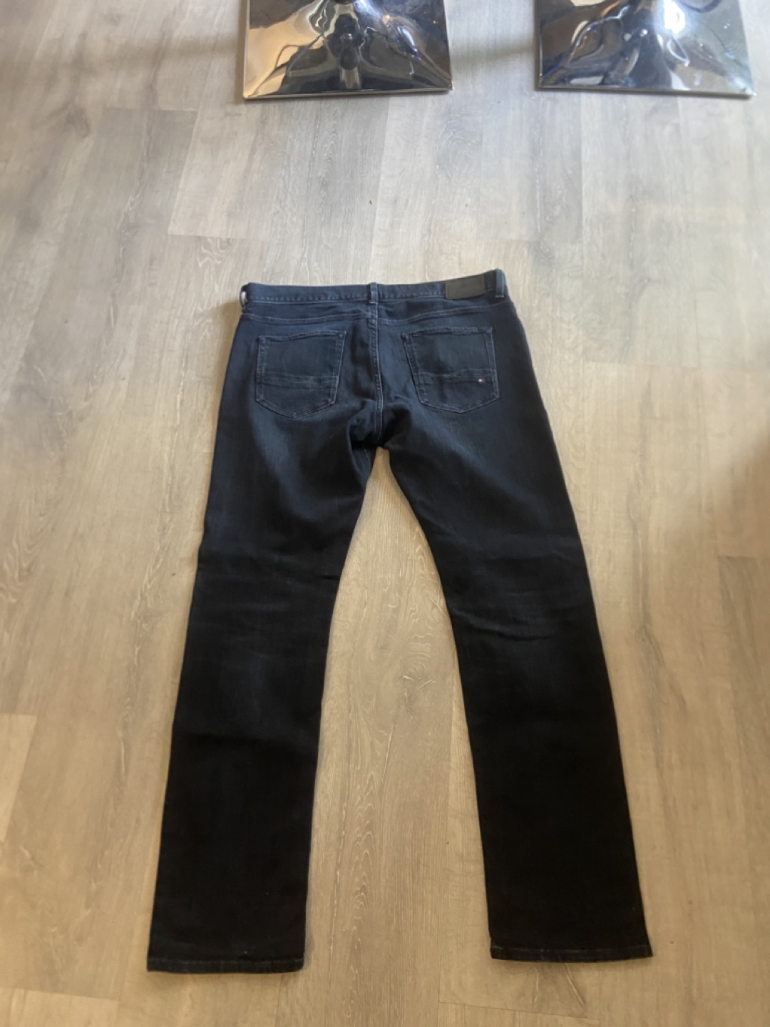 Tommy Hilfiger Denton Stretch Straight Fit Jeans - photo 3