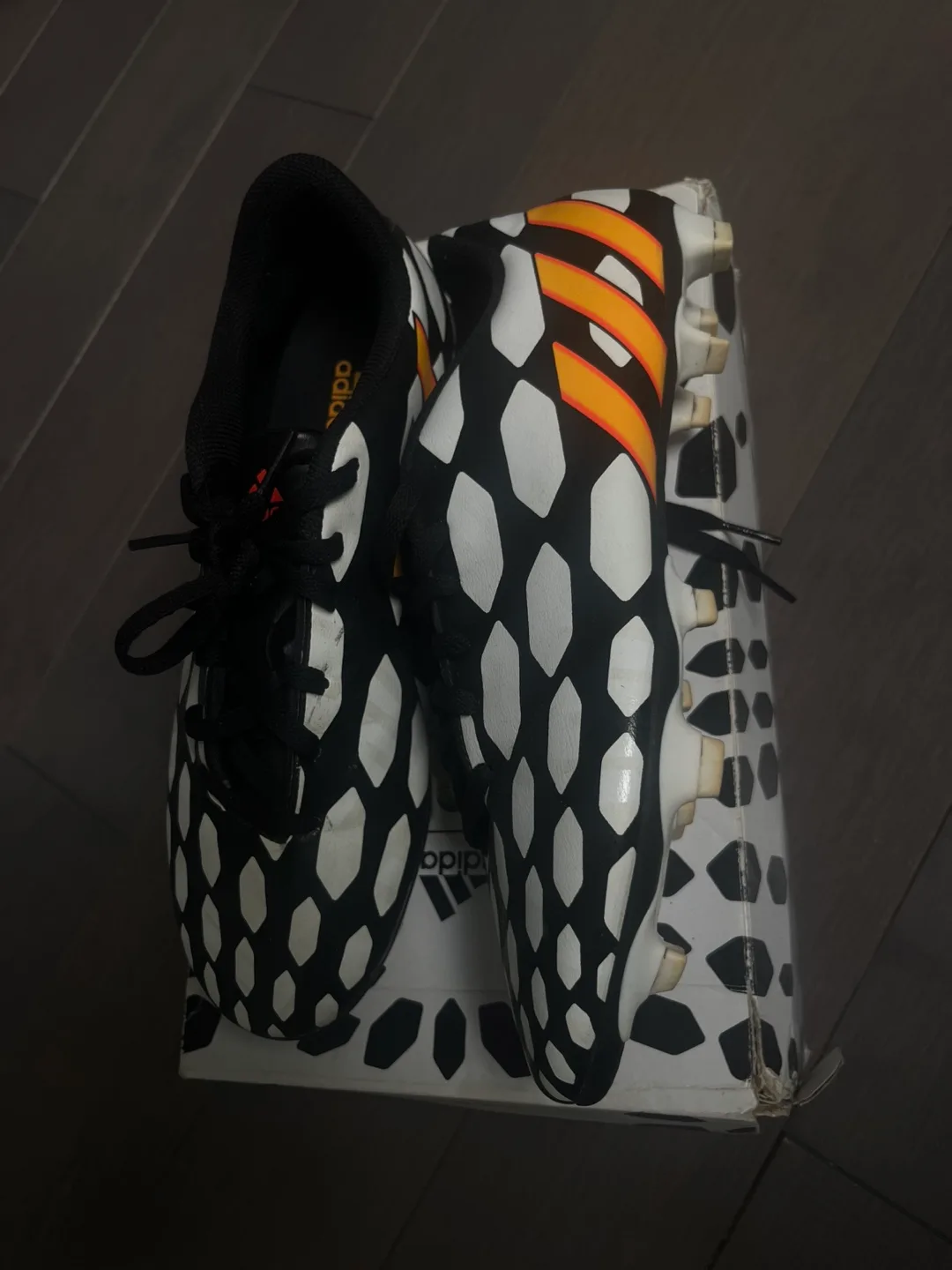 Adidas Predator LZ FG Soccer Cleats - Size 8.5 image indicator(2)