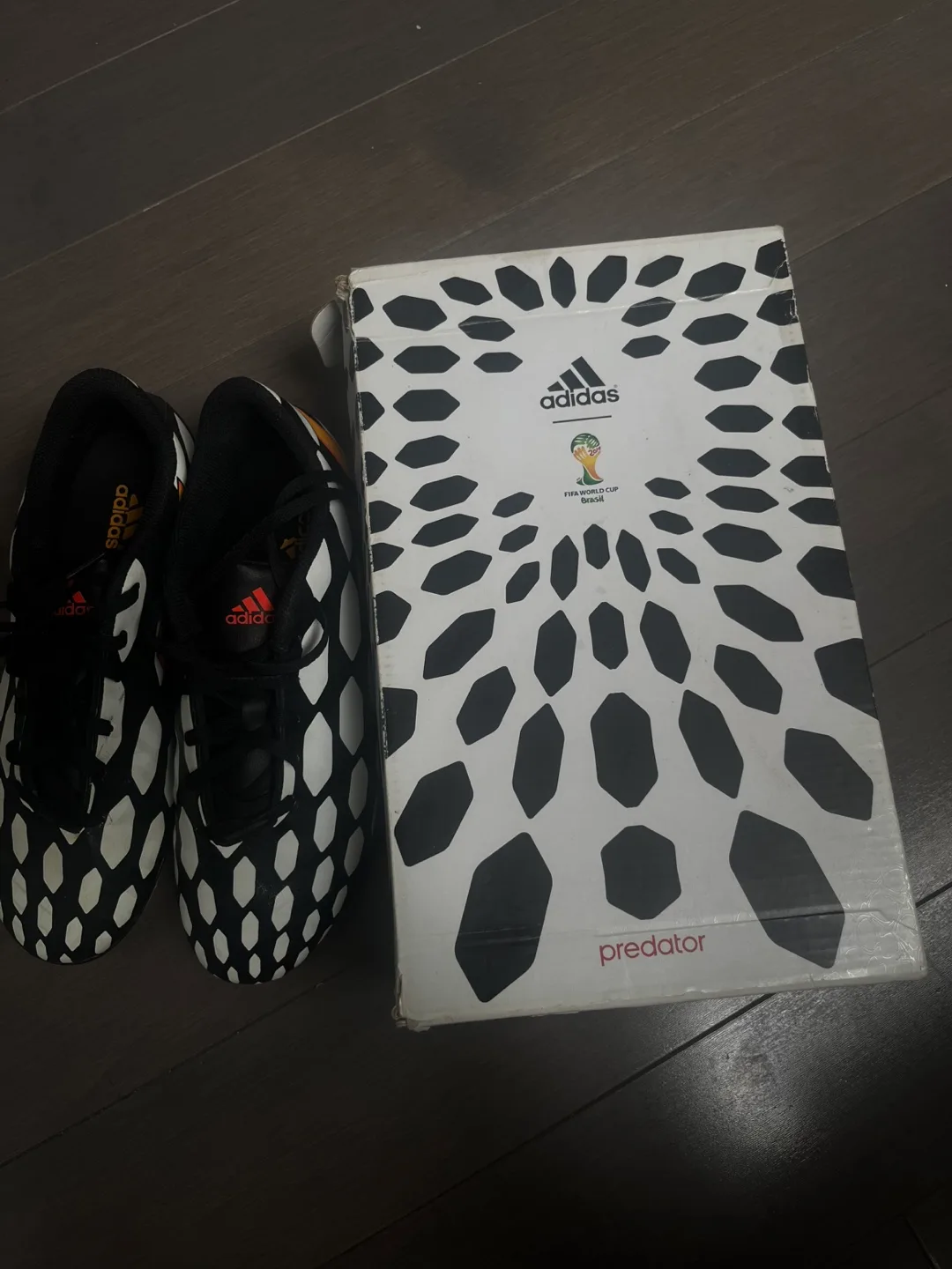 Adidas Predator LZ FG Soccer Cleats - Size 8.5 image indicator(4)