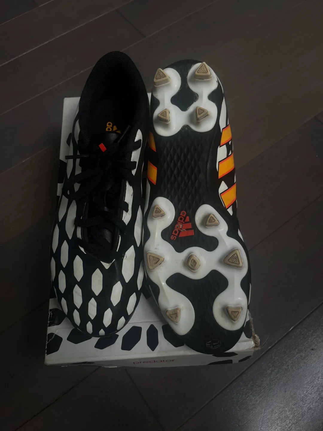 Adidas Predator LZ FG Soccer Cleats - Size 8.5 image indicator(3)