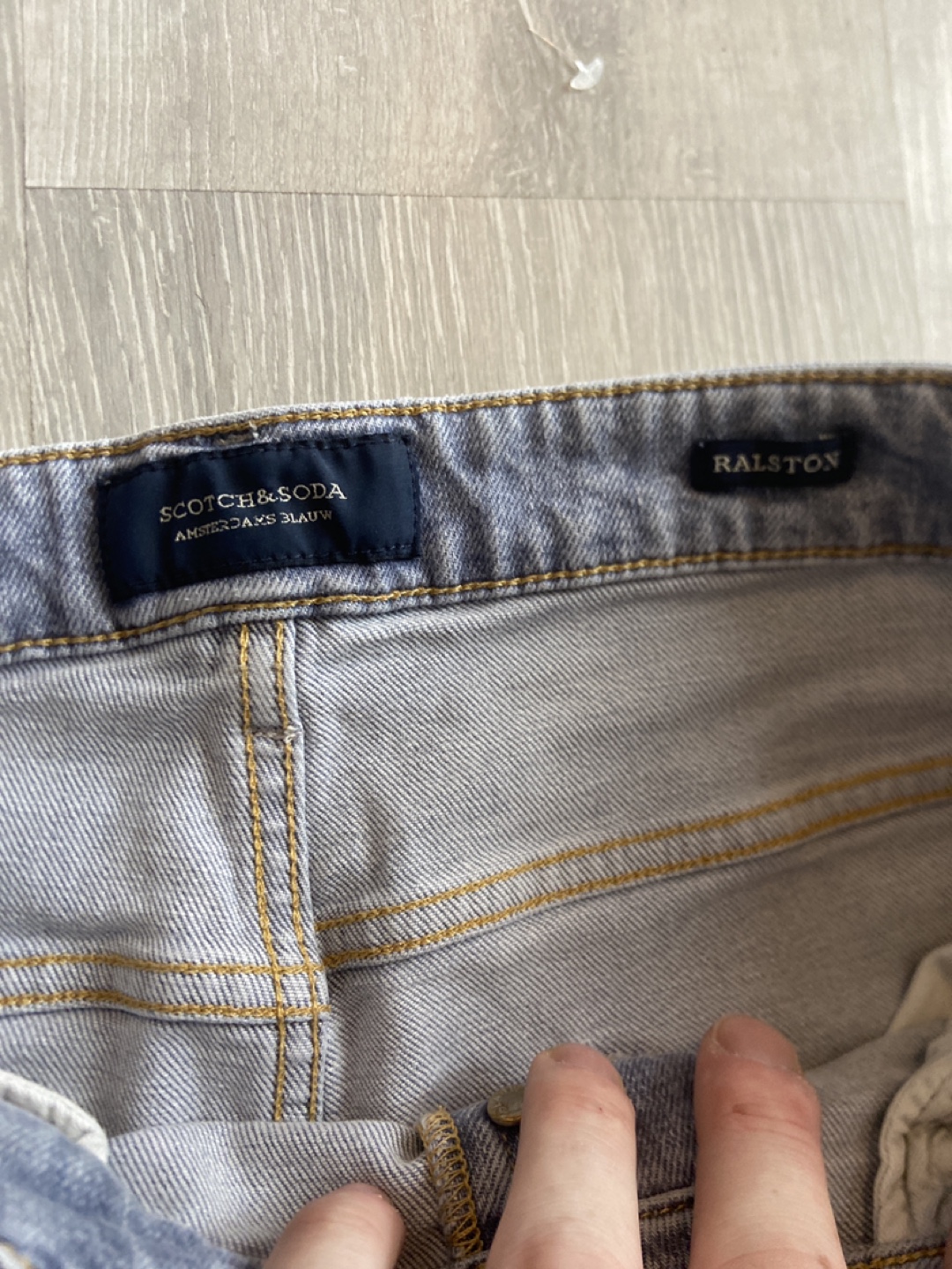 Scotch & Soda Ralston Jeans - Men's Size W36/L32 - photo 2