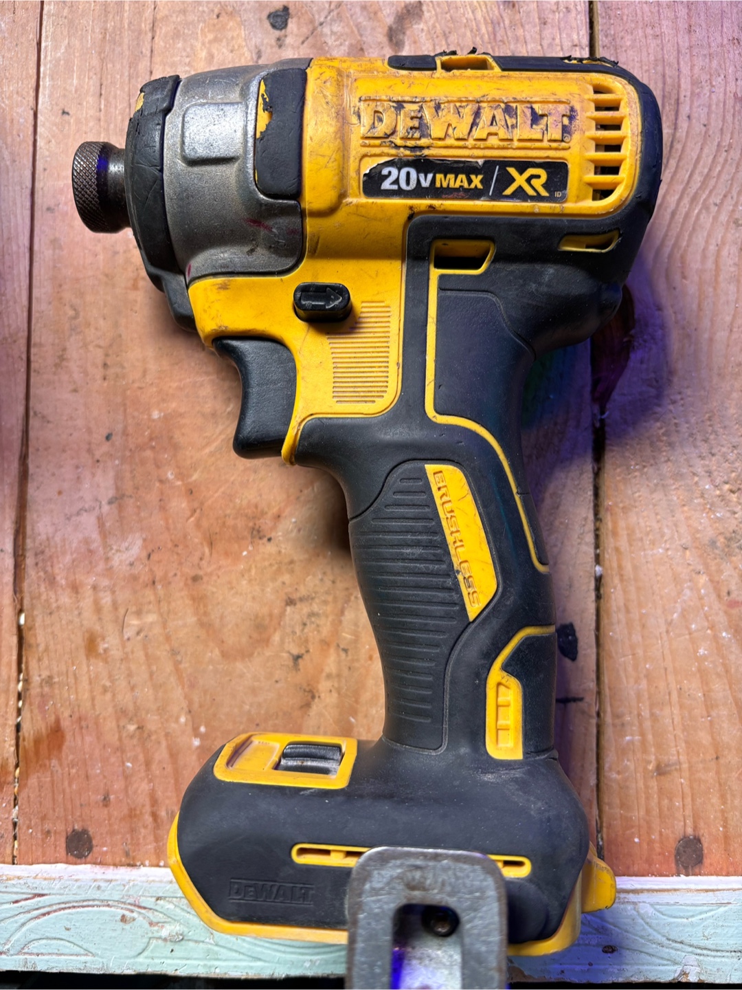 Dewalt 20V Max XR Brushless Impact Driver