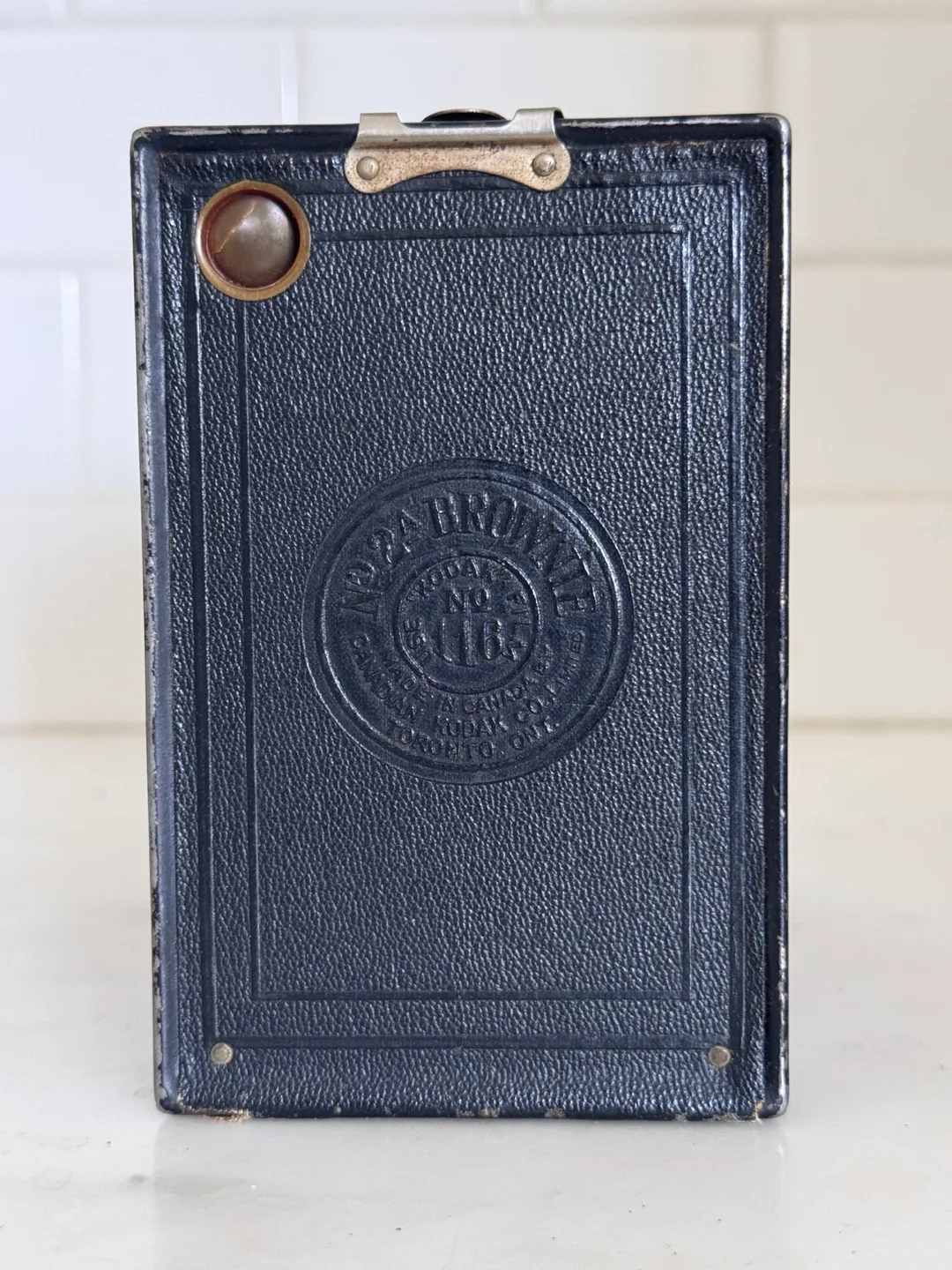 Kodak No2A Brownie Camera thumbnail