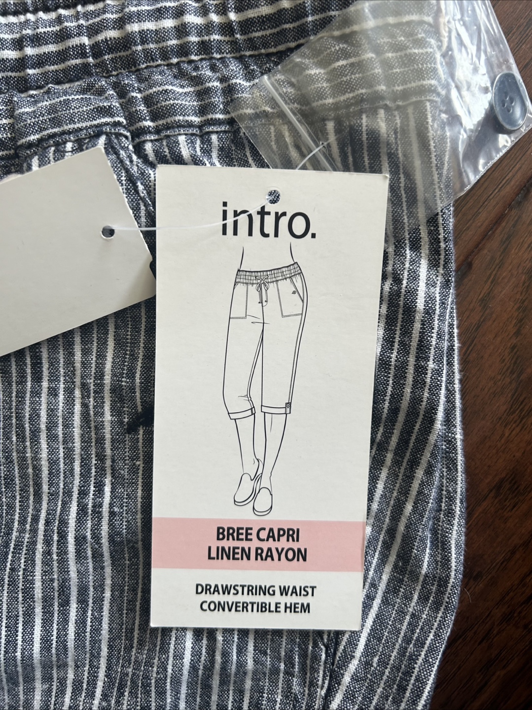 NEW Linen Capri Pants - photo 2